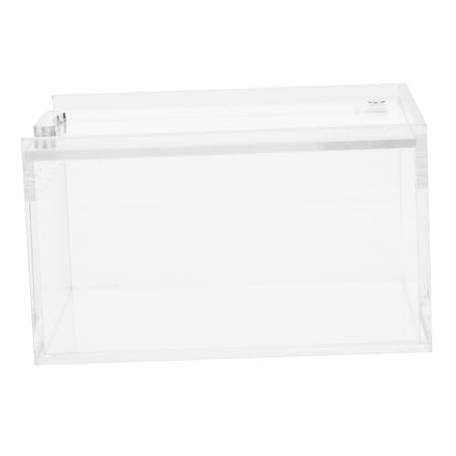 PENIKOKO 透明アクリル製爬虫類飼育ケース 通気孔付き換気良好 簡単立 長持ちペット飼育ボックス ヤモリ ヘビ カナヘビ対応