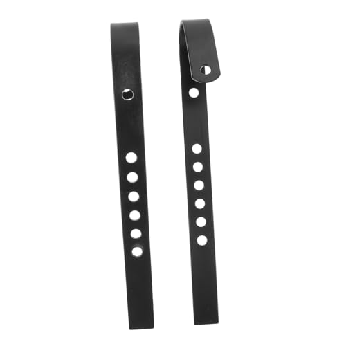 Happyyami Adjustable Bike Basket Hooks Secure Bike Basket Installation Easy to Use