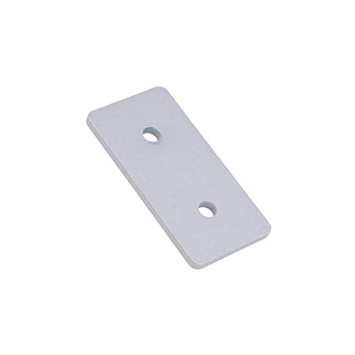 Barre plate pour profils en acier GN 967 finition argent durable