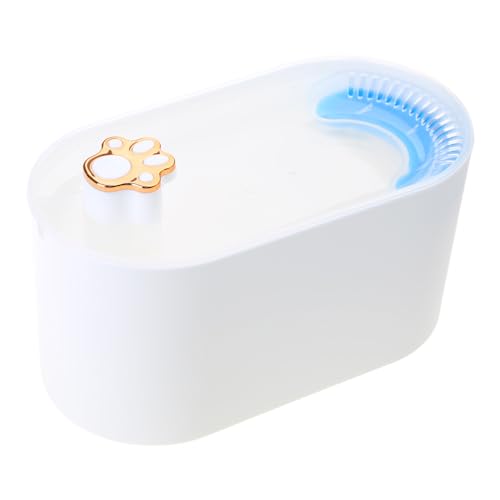Water Fountains Automatic Pet Dog Drinking Bowl USB Dispenser with Multiple Layer Filtration Quiet Pump 101Oz