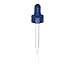 Kimble Chase 15040D-6001 Dropper with Rubber Nipple (Pack of 6)