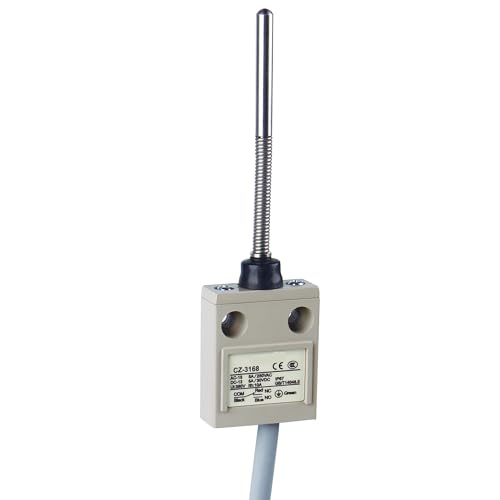 Interruptor de límite CZ-3108 con cable de 3m y carcasa de aluminio IP67 6