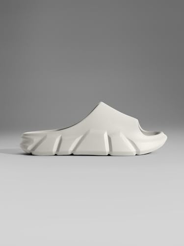 Image of The Souled Store Slides: Men and Boys EVA Lightweight Solid Slip On Sliders