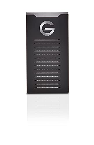 SanDisk Professional G Drive 500 Go : Disque SSD Portable Externe Ultra Robuste NVMe avec jusqu'à 1 050 Mo/ USB C 10 Gbps USB 3.2 Gén 2 - vue 7