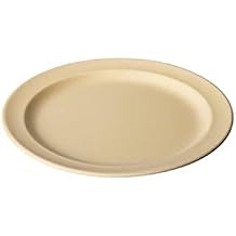Thunder Group NS106T 12-Pack Plate, 6-1/2-Inch, Tan