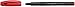 Schneider Topliner 967 Fineliner Pen - Red (Pack of 10)