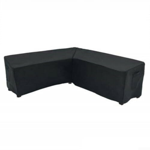 Funda de ratán para sofá exterior Zoegneer en terrazas y jardines 2