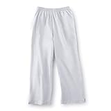 Samanthas Style Shoppe Women's Capri Pants with Easy Elastic Waist