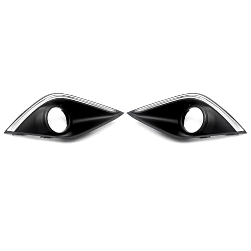 Cache-phares antibrouillard avant Outlander 2016-2019 capot prise d'air réparation carrosserie