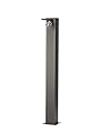 Fontana da Giardino con Rubinetto Belfer 42Q Grigio Antracite