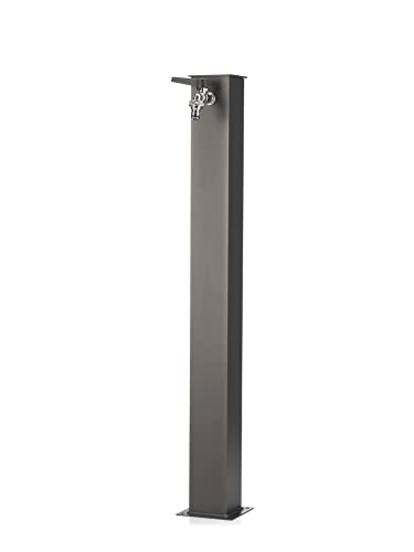 Immagine prodotto: Fontana da Giardino con Rubinetto Belfer 42Q Grigio Antracite
