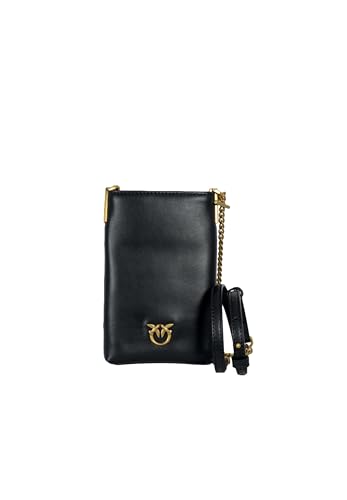 Sac Pinko cuir noir résoud le dilemme du sac lourd encombrant