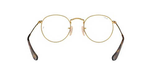 Image of Ray-Ban unisex-adult Rx3447v Round Metal Round Prescription Eyewear Frames