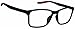 Nike™ 7117 Radiation Protective Eye Glasses - Wrap Around Full Plastic Frame, Square, Small/Medium