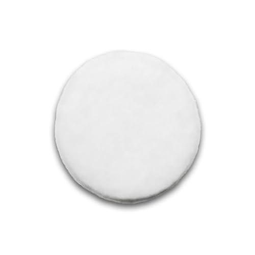Image of Nispira Disposable Replacement Filters Compatible with Omron Healthcare Filters 1 /2 inch NE-C18 NE-C25 C30FL 9930, 24 Pack White