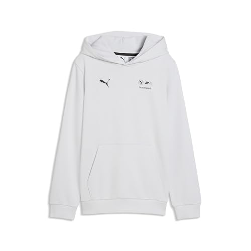Sweat PUMA BMW Motorsport enfant avec capuche protectrice et poche pratique