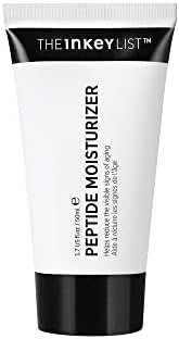 The INKEY List Peptide Face Moisturiser Cream Helps to Reduce Wrinkles Hydrate Skin and Support Natural Collagen 50ml