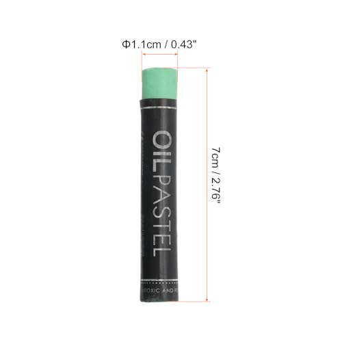 PATIKIL Dark Green Oil Pastels - Image 2
