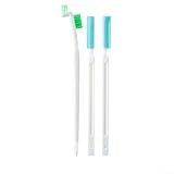 Set di 3 spazzole decalcificanti per bollitore, detergente per bottiglie a collo stretto con raschietto, spazzola per barattoli con manico lungo per fiaschetta, tazza di alimentazione, strumento per
