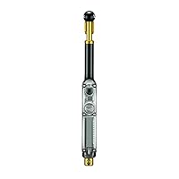 Lezyne Digital Shock Drive Dämpferpumpe, Black/Gold, 220 mm
