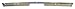 Front Bumper - 73-74 Barracuda