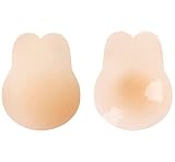 Added Lift Silicone Nipple Covers Adhesive Bra Invisible Strapless Sticky Bra Petals Breast Lift Pas