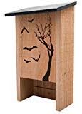 S & K BH50 Printed Cedar Bat House