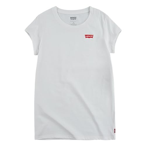 Levi's Kids ss batwing tee Mädchen Weiß 12 Jahre