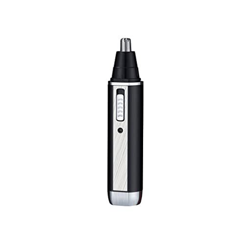 Tondeuse poils de nez rechargeable pour un entretien impeccable du visage au quotidien