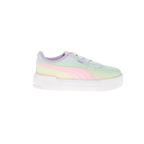 PUMA Toddler Girls Carina 3.0 Sweet Treat Slip On Sneakers Shoes Casual - Green - Size 1.5 M