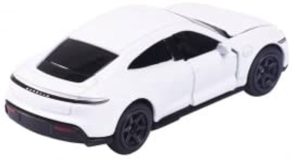 Amazon.co.jp: [ マジョレット ] 1/64 ポルシェタイカン ターボ S