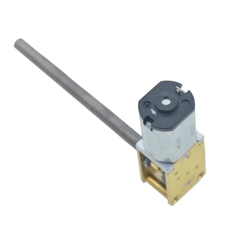 Moteur N20 grand couple DC 3V 17RPM doté d'un engrenage irréversible à vis sans fin