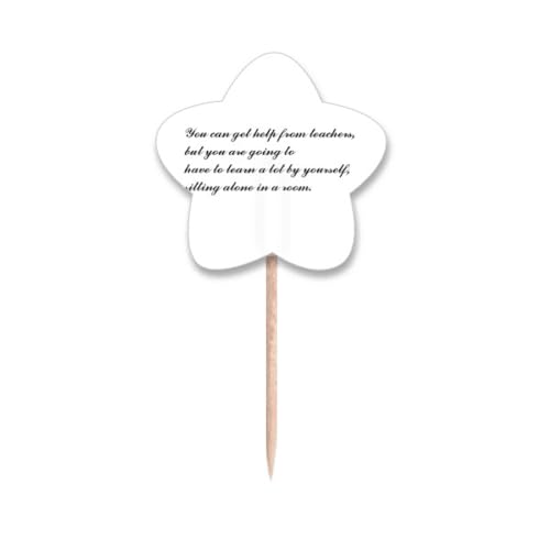 Cupcake picks étoiles pour éviter les glaçages abîmés et décorer facilement - 2