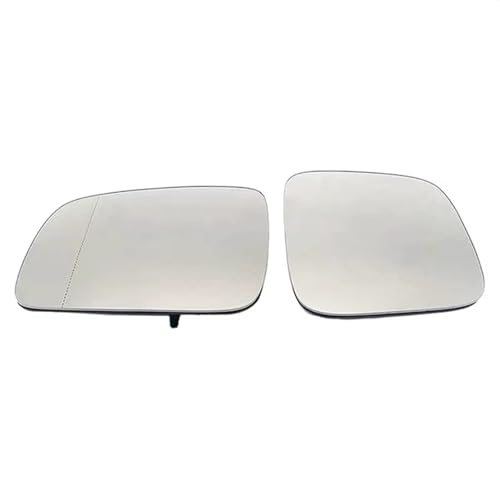 Vitre Rétroviseur Gauche Droit Chauffant Pour VW Caddy 2004-2015 Remplace OE 7H1857521