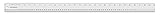 Ludwig Precision Aluminum Straight Edge Ruler, 30-INCH, Silver