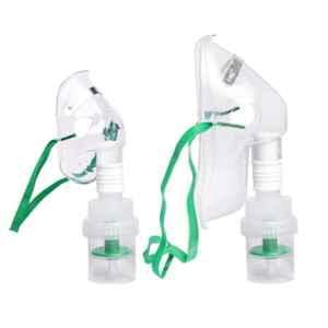INFI Nebulizer Kit (Reusable) Child & Adult Mask Kit,5 Extra Air Filters & Adjustable Medicine Chamber, High quality Tube with Wings-image-25