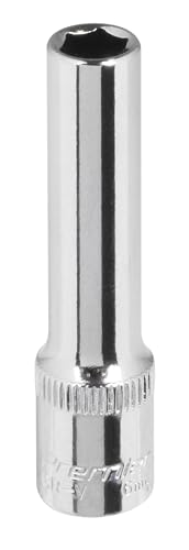 Sealey Sp3816D Walldrive Socket 16Mm Deep 3/8Sq Drive Fully Polished