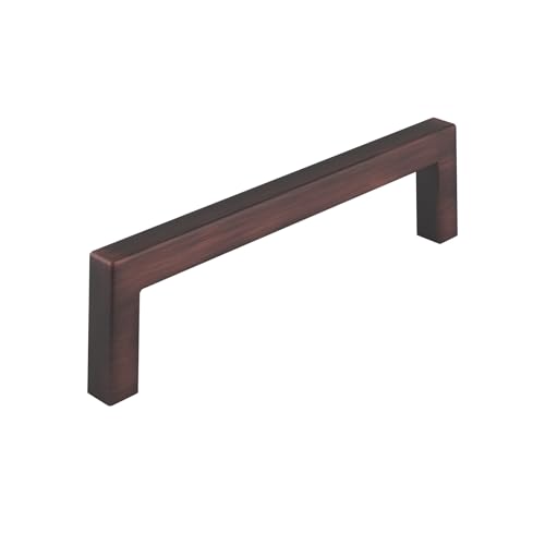 Image of Richelieu Lambton 5 1 /16-in Brushed Oil-Rubbed Bronze Cabinet Pull Handle