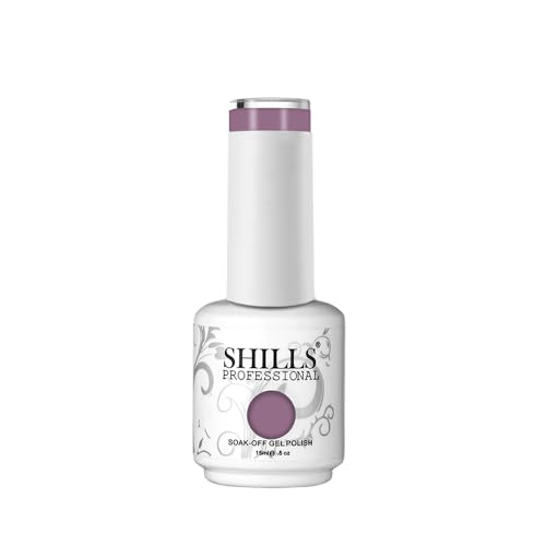 Image of SHILLS PROFESSIONAL UV /LED Soak Off Gel Polish (Gel nail polish) Nail art nail polish Color Shade 148.