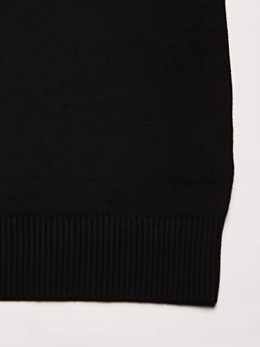 Nautica Mens Nautica Men's Quarter-Zip Sweater, True Black, Medium Us #TOP4