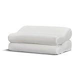 Tempur-Pedic TEMPUR-Ergo Neck Pillow, Large Profile, White