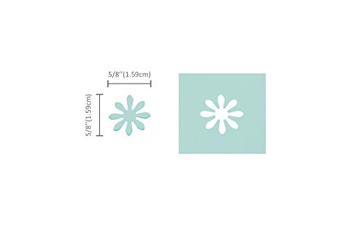 1.6cm inch Daisy Shape Lever Action Craft Punch for Paper Crafting Scrapbooking Cards Arts