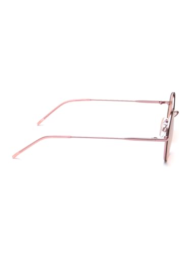 Image of IDEE sunglasses| 100% UV Protected | Gradient | Full Rim | Round | Men and Women | Medium | Alloy Metal Frame |Gradient Polycarbonate Lens |IDS2976