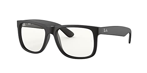 Ray-Ban UV Protected Sunglasses for Men( 0RB4165|54 mm|Clear)