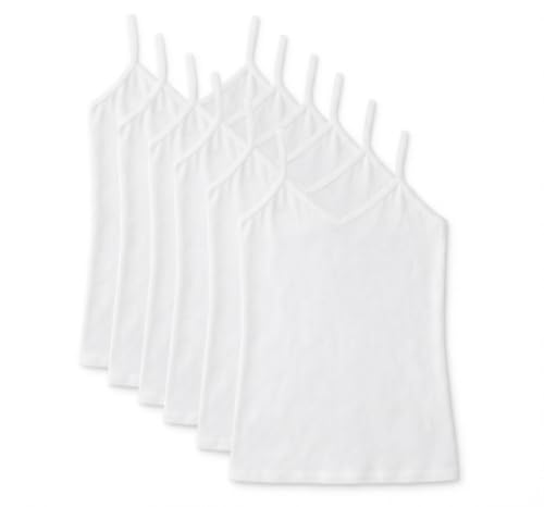 Image of Prime Knits Cotton Girls Slips (Pack of 6)