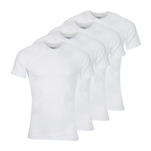 T-shirt Homme Col V Athena en coton bio anti irritation