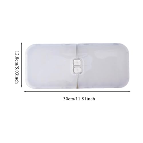 Luces interiores para autocaravana con techo LED y sistema de iluminación de 12 a 30 V 5