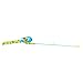 Zebco Youth Scooby Doo Floating Spincast Reel and Fishing Rod Combo, 29-Inch Fiberglass Rod, Light Power, Moderate Action, Size 20 Reel, Green