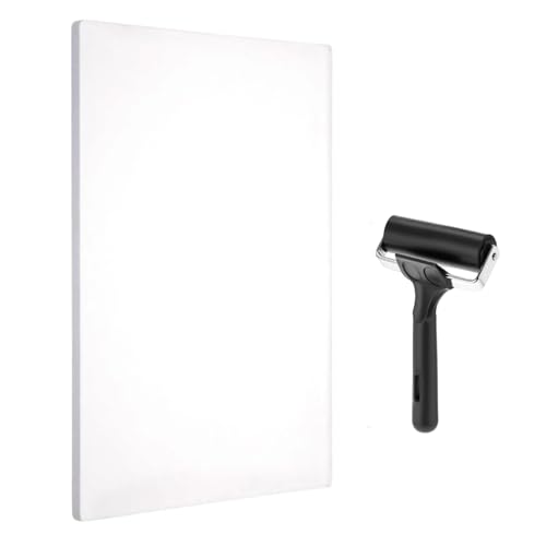 Plaques d'impression gel pour fabrication de gravure et accessoires de journal créatif - 5