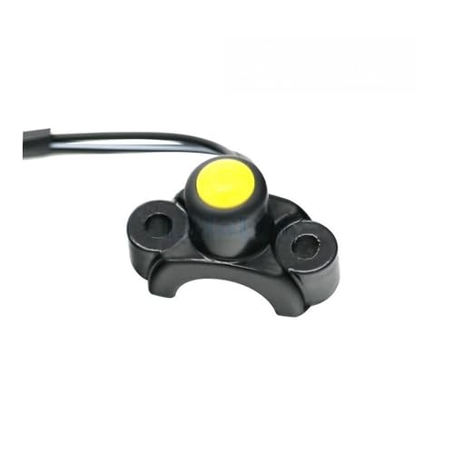 Interruptor Manillar Motocicleta 1 Interruptor Universal para Motocicleta, Montaje En Manillar, Faro Delantero, Encendido, Apagado, Luz Antiniebla, Botón De Encendido Y Apagado.